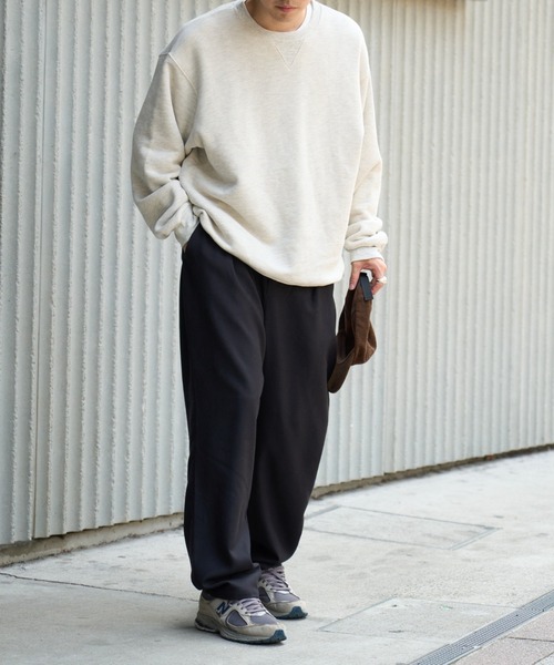 CIAOPANIC TYPY（チャオパニックティピー）の「ワークチノスタイルアップパンツ（チノパンツ・メンズ・ブラック/カーキ/グレー/ブラウン・MEDIUM/LARGE）」の9枚目の写真