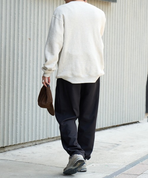 CIAOPANIC TYPY（チャオパニックティピー）の「ワークチノスタイルアップパンツ（チノパンツ・メンズ・ブラック/カーキ/グレー/ブラウン・MEDIUM/LARGE）」の11枚目の写真