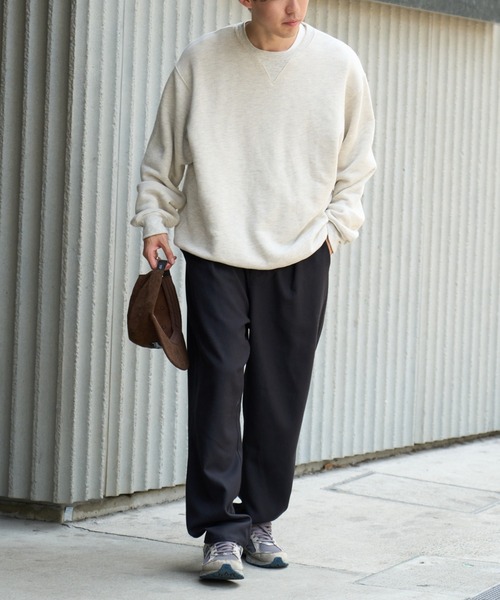 CIAOPANIC TYPY（チャオパニックティピー）の「ワークチノスタイルアップパンツ（チノパンツ・メンズ・ブラック/カーキ/グレー/ブラウン・MEDIUM/LARGE）」の8枚目の写真