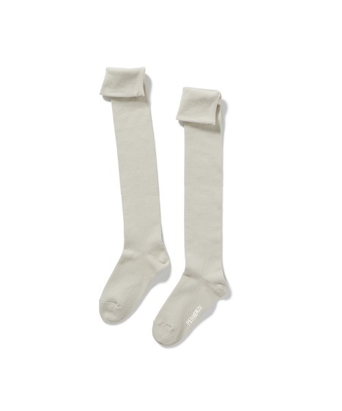 PERVERZE(パーバーズ)の「Thigh High Sox(ソックス/靴下・レディース・ブラック/ホワイト・FREE)」の1枚目の写真