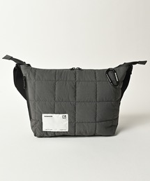 【ADAMPATEK】square quilt middle shoulder bag/スクエアキルトミディアムショルダーバッグ