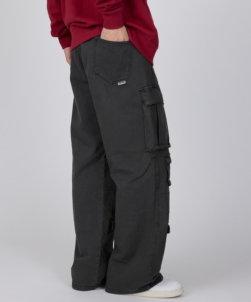 【セール】【THRASHER】デニム 9ポケットカーゴパンツ(カーゴパンツ)|THRASHER(スラッシャー) 【セール】【THRASHER】デニム 9ポケットカーゴパンツ(カーゴパンツ)|THRASHER(スラッシャー)