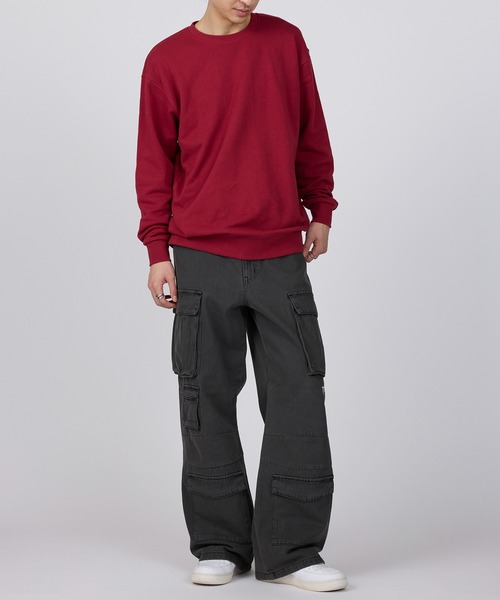 【セール】【THRASHER】デニム 9ポケットカーゴパンツ(カーゴパンツ)|THRASHER(スラッシャー) 【セール】【THRASHER】デニム 9ポケットカーゴパンツ(カーゴパンツ)|THRASHER(スラッシャー)