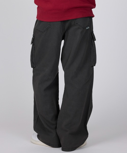 【セール】【THRASHER】デニム 9ポケットカーゴパンツ(カーゴパンツ)|THRASHER(スラッシャー) 【セール】【THRASHER】デニム 9ポケットカーゴパンツ(カーゴパンツ)|THRASHER(スラッシャー)