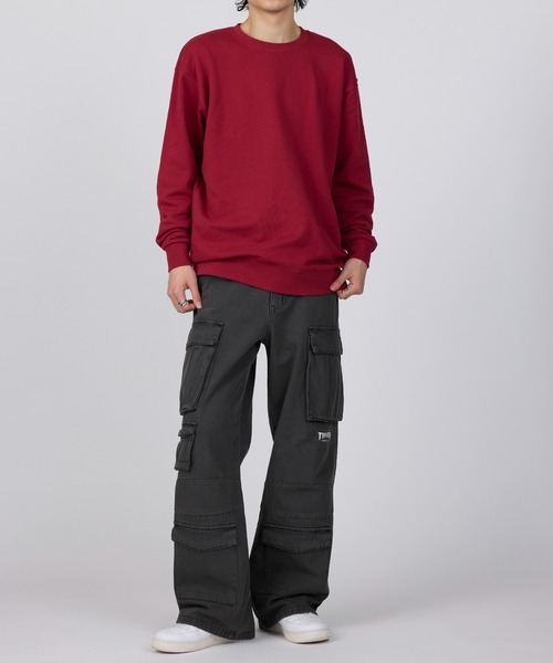 【セール】【THRASHER】デニム 9ポケットカーゴパンツ(カーゴパンツ)|THRASHER(スラッシャー) 【セール】【THRASHER】デニム 9ポケットカーゴパンツ(カーゴパンツ)|THRASHER(スラッシャー)