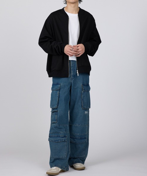 【セール】【THRASHER】デニム 9ポケットカーゴパンツ(カーゴパンツ)|THRASHER(スラッシャー) 【セール】【THRASHER】デニム 9ポケットカーゴパンツ(カーゴパンツ)|THRASHER(スラッシャー)