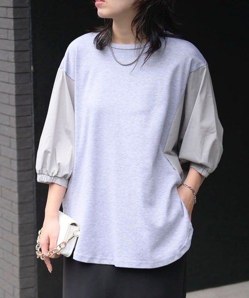 WEB限定カラー】スキッパードルマンTシャツ(カットソー