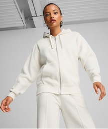 PUMA プーマ ウィメンズ ハー ウィンターライズ フルジップ フーディー