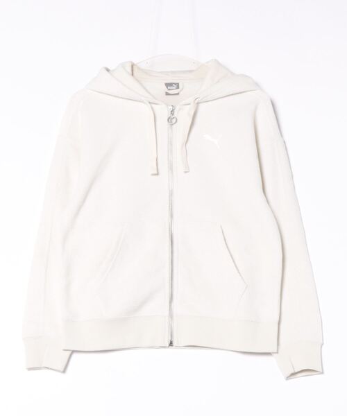 PUMA(プーマ)の「PUMA プーマ ウィメンズ ハー ウィンターライズ フルジップ フーディー(パーカー・レディース・ブラウン/グレー系その他/ブラック・MEDIUM/SMALL/X-LARGE/LARGE)」の11枚目の写真