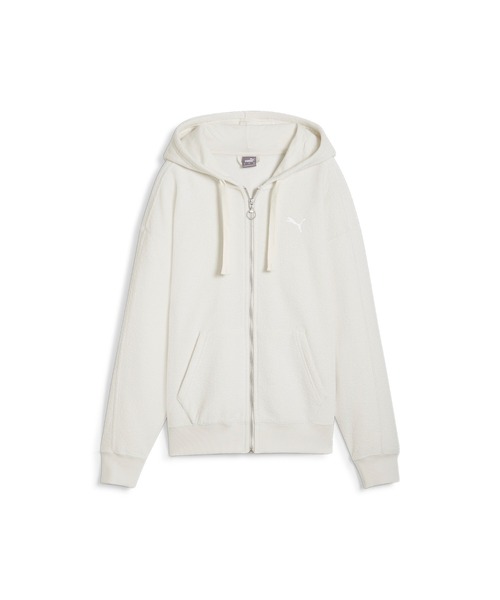 PUMA(プーマ)の「PUMA プーマ ウィメンズ ハー ウィンターライズ フルジップ フーディー(パーカー・レディース・ブラウン/グレー系その他/ブラック・MEDIUM/SMALL/X-LARGE/LARGE)」の8枚目の写真