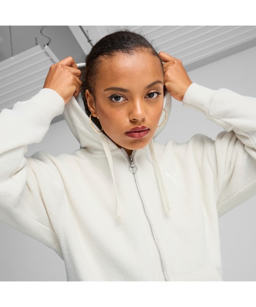 セール】PUMA プーマ ウィメンズ ハー ウィンターライズ フルジップ