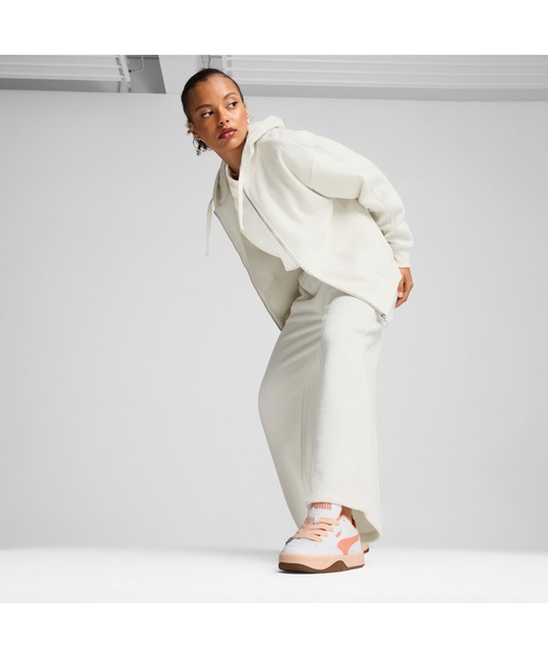 PUMA(プーマ)の「PUMA プーマ ウィメンズ ハー ウィンターライズ フルジップ フーディー(パーカー・レディース・ブラウン/グレー系その他/ブラック・MEDIUM/SMALL/X-LARGE/LARGE)」の5枚目の写真