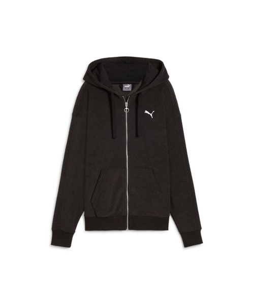 PUMA(プーマ)の「PUMA プーマ ウィメンズ ハー ウィンターライズ フルジップ フーディー(パーカー・レディース・ブラウン/グレー系その他/ブラック・MEDIUM/SMALL/X-LARGE/LARGE)」の20枚目の写真