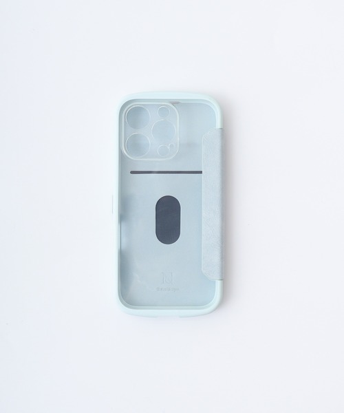 iPhone16/16pro専用背面手帳型ケース Chrome-NATURAL（スマホケース