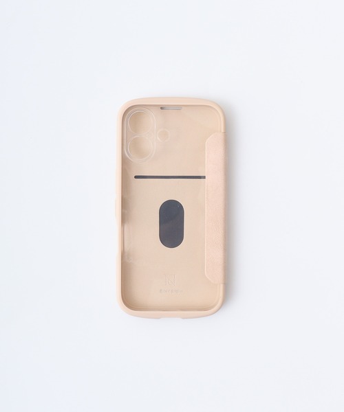 FUNALIVE（ファンアライブ）の「iPhone16/16pro専用背面手帳型ケース