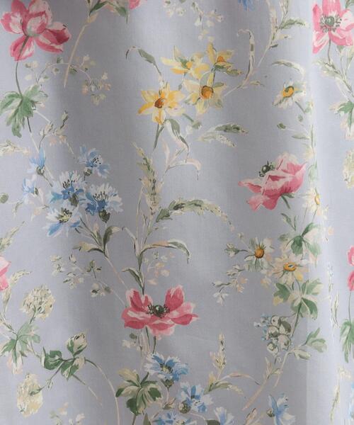 LAURA ASHLEY（ローラアシュレイ）の「ポピー メドウ柄 エプロン（エプロン・レディース・アイボリー系/ライトグレー系・00）」の10枚目の写真