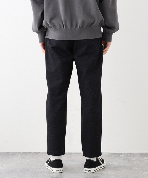 JOURNAL STANDARD(ジャーナルスタンダード)の「ウールジャージー イージーテーパードパンツ(スラックス・メンズ・ブラック系その他/ブラウン/ネイビー・SMALL/MEDIUM/LARGE)」の11枚目の写真