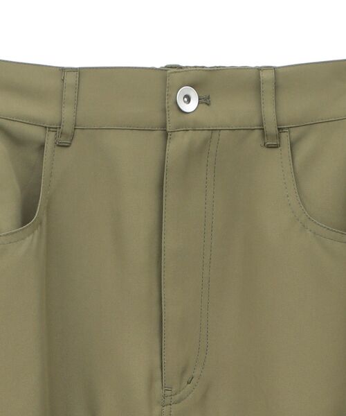 ELENCARE DUE(エレンカーレデュエ)の「・ELENCARE DUE ハイブリットティアードスカート(スカート・レディース・チャコールグレー/ブラック/カーキ・FREE)」の18枚目の写真