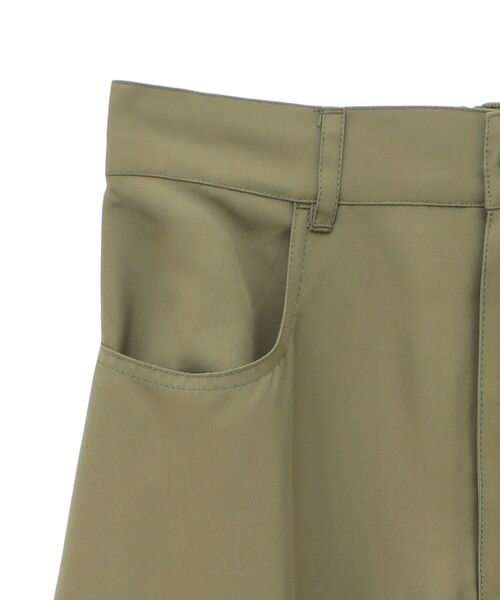 ELENCARE DUE(エレンカーレデュエ)の「・ELENCARE DUE ハイブリットティアードスカート(スカート・レディース・チャコールグレー/ブラック/カーキ・FREE)」の19枚目の写真