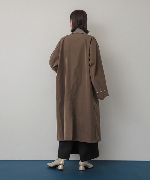 Urban Research アーバンリサーチ ロングコート茶色 （URBAN