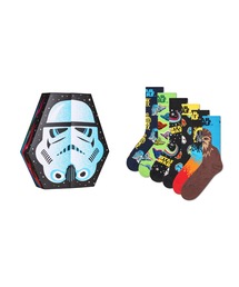 【Happy Socks × Star Wars BOX】 6-pack Gift Set