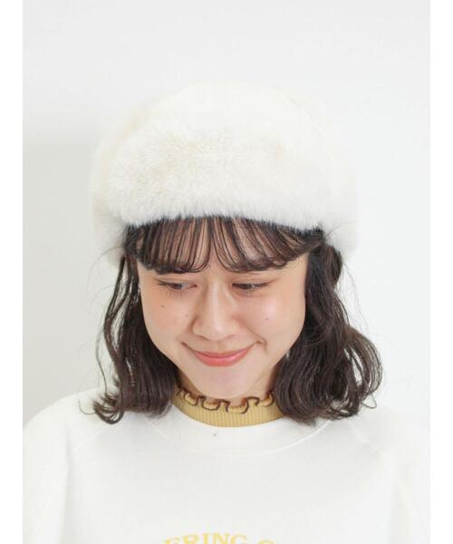 Samansa Mos2（サマンサ モスモス）の「フライトキャップ（ハット