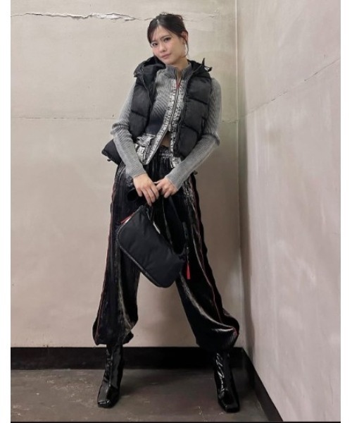 ウィメンズ ジップアップカーディガン M-MELISSA（ニット/セーター