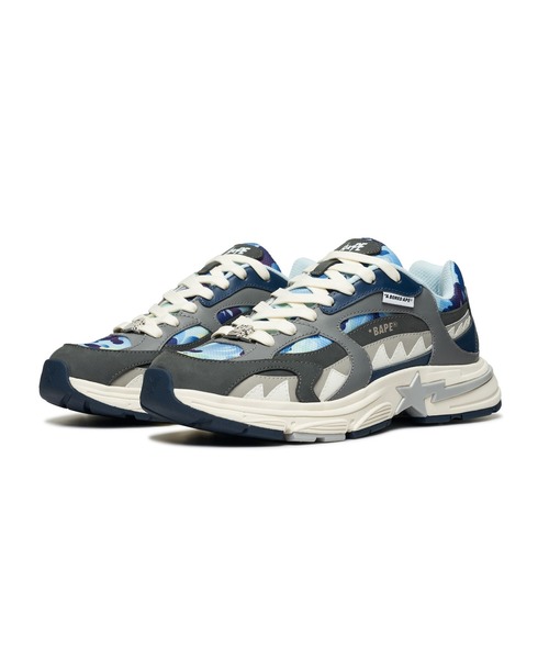 A BATHING APE(アベイシングエイプ)の「BAPE X BAYC - SHARK STA(スニーカー・メンズ・ブルー・11/7/8.5/9.5/12/9/8/10)」の1枚目の写真