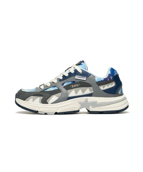 A BATHING APE(アベイシングエイプ)の「BAPE X BAYC - SHARK STA(スニーカー・メンズ・ブルー・11/7/8.5/9.5/12/9/8/10)」の2枚目の写真