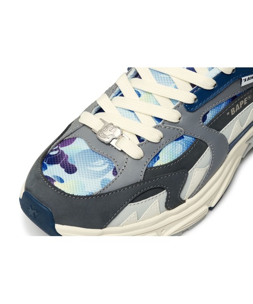 A BATHING APE(アベイシングエイプ)の「BAPE X BAYC - SHARK STA(スニーカー・メンズ・ブルー・11/7/8.5/9.5/12/9/8/10)」の4枚目の写真