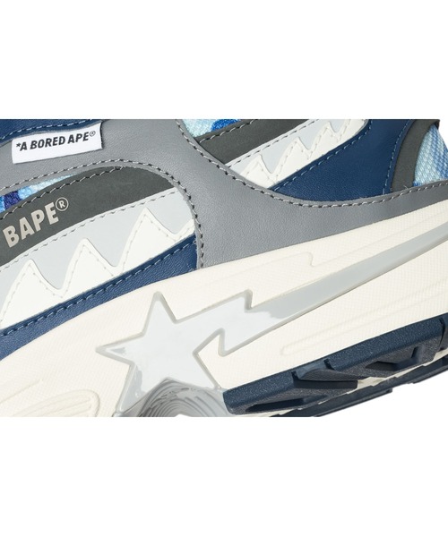 A BATHING APE(アベイシングエイプ)の「BAPE X BAYC - SHARK STA(スニーカー・メンズ・ブルー・11/7/8.5/9.5/12/9/8/10)」の5枚目の写真