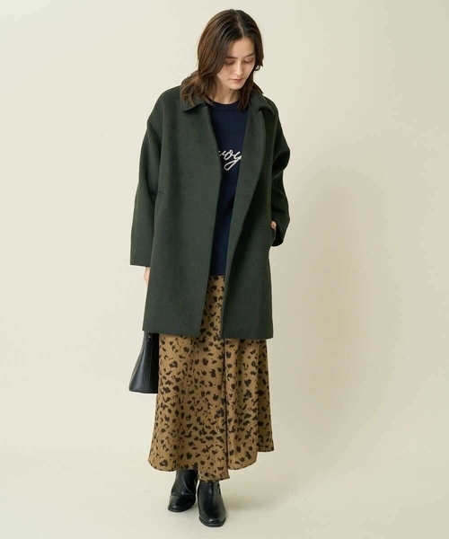 a.v.v(アーヴェヴェ)の「【洗える】落ち感ギャザースカンツ(その他パンツ・レディース・オレンジ系その他・38/36/40/34/42)」の2枚目の写真