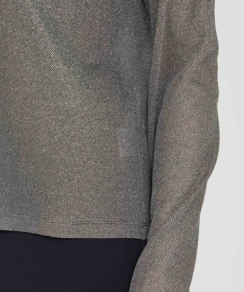 ROPE'(ロペ)の「ラメジャージーハイネックカットソー(Tシャツ/カットソー・レディース・ブラック/シルバー/ゴールド・FREE)」の17枚目の写真