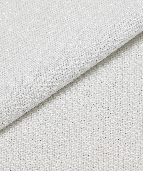 ROPE'(ロペ)の「ラメジャージーハイネックカットソー(Tシャツ/カットソー・レディース・ブラック/シルバー/ゴールド・FREE)」の19枚目の写真