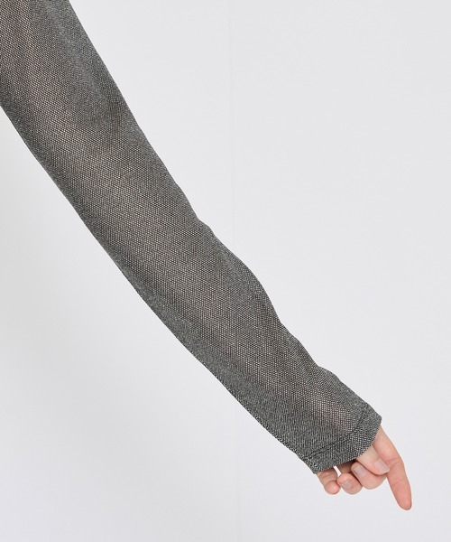 ROPE'(ロペ)の「ラメジャージーハイネックカットソー(Tシャツ/カットソー・レディース・ブラック/シルバー/ゴールド・FREE)」の15枚目の写真