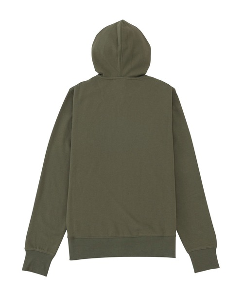 NEW BALANCE（ニューバランス）の「Core フリースフルジップジャケット（パーカー・メンズ・オリーブ/ネイビー・SMALL/LARGE/X-LARGE/MEDIUM）」の4枚目の写真
