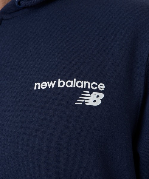 NEW BALANCE（ニューバランス）の「Core フリースフルジップジャケット（パーカー・メンズ・オリーブ/ネイビー・SMALL/LARGE/X-LARGE/MEDIUM）」の7枚目の写真