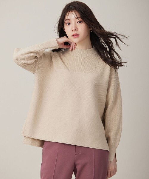 ANY SIS(エニィスィス)の「【洗える】ウキウキ ニット(ニット/セーター・レディース・ネイビー系/レッド系/ピンク系/ライトイエロー系/サックスブルー系/ベージュ系・4)」の15枚目の写真