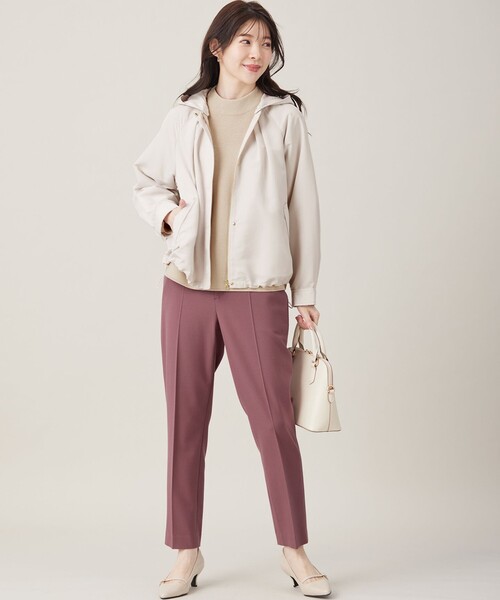 ANY SIS(エニィスィス)の「【洗える】ウキウキ ニット(ニット/セーター・レディース・ネイビー系/レッド系/ピンク系/ライトイエロー系/サックスブルー系/ベージュ系・4)」の16枚目の写真