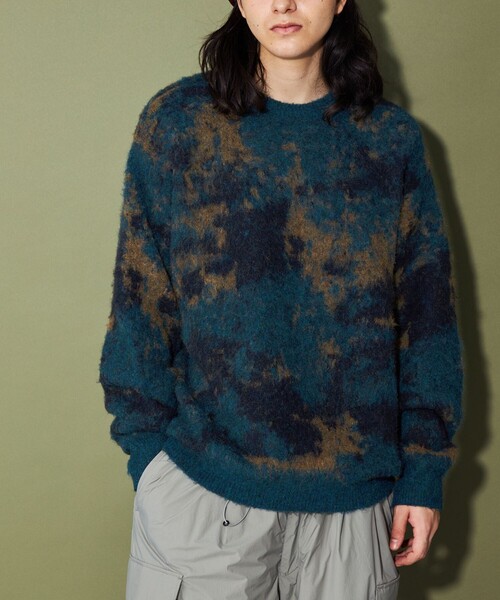 【セール】＜CITEN＞シャギーニット スプラッシュ（ニット/セーター）｜CITEN（シテン）