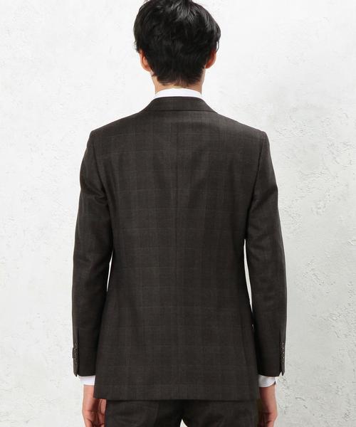 新品48 グリーンレーベル×グアベロ スーツ セットアップ ダークブラウン 春夏 新品48 グリーンレーベル×グアベロ スーツ セットアップ ダーク