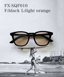 FLEX（フレックス）の「square frame sunglasses / スクエアフレーム サングラス（サングラス）」