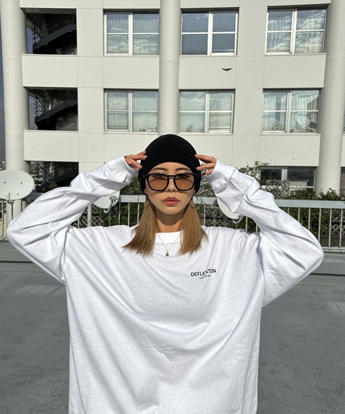 FLEX（フレックス）の「square frame sunglasses / スクエアフレーム サングラス（サングラス・レディース・グレー/オレンジ/グリーン・FREE）」の9枚目の写真