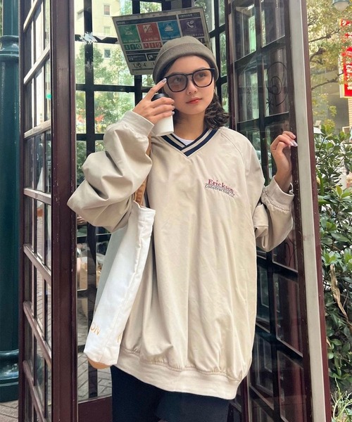 FLEX（フレックス）の「square frame sunglasses / スクエアフレーム サングラス（サングラス・レディース・グレー/オレンジ/グリーン・FREE）」の14枚目の写真