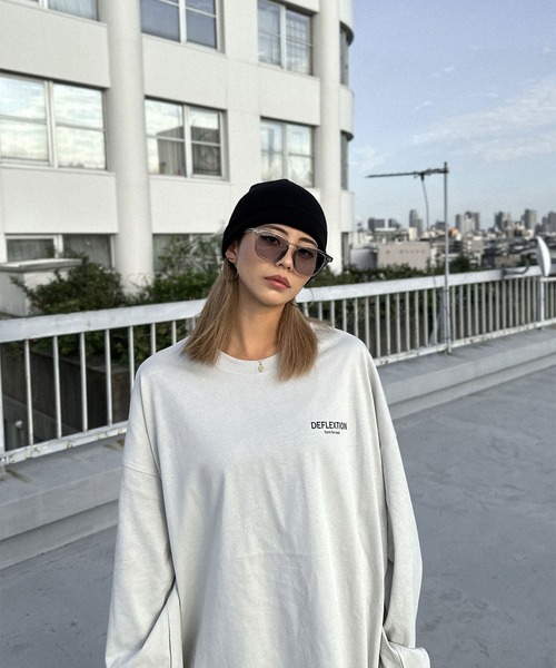 FLEX（フレックス）の「square frame sunglasses / スクエアフレーム サングラス（サングラス・レディース・グレー/オレンジ/グリーン・FREE）」の13枚目の写真