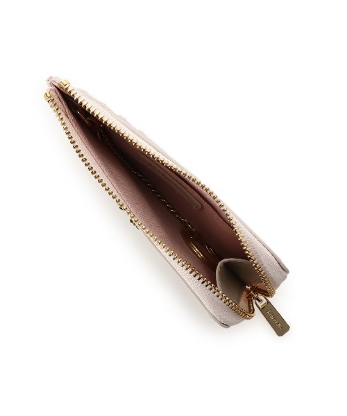 リボンスウィングビジュー付き フラグメントケース（コインケース）｜& chouette（アンドシュエット）