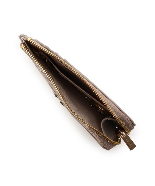 リボンスウィングビジュー付き フラグメントケース（コインケース）｜& chouette（アンドシュエット）