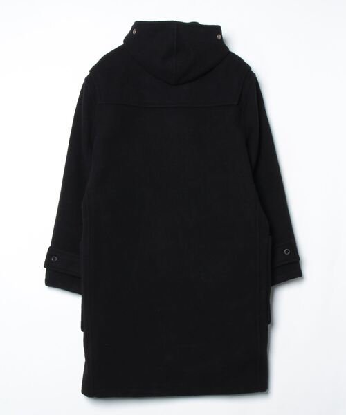Gloverall（グローバーオール）の「GLOVERALL / グローバーオール：MONTY DUFFLE COAT：MS5850-52[MUS]（ダッフルコート・メンズ・ブラック/ネイビー・M/S）」の3枚目の写真