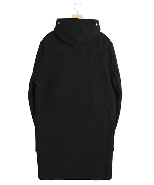 Gloverall（グローバーオール）の「GLOVERALL / グローバーオール：MONTY DUFFLE COAT：MS5850-52[MUS]（ダッフルコート・メンズ・ブラック/ネイビー・M/S）」の5枚目の写真