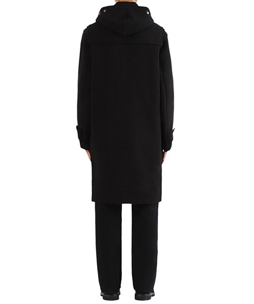 Gloverall（グローバーオール）の「GLOVERALL / グローバーオール：MONTY DUFFLE COAT：MS5850-52[MUS]（ダッフルコート・メンズ・ブラック/ネイビー・M/S）」の7枚目の写真